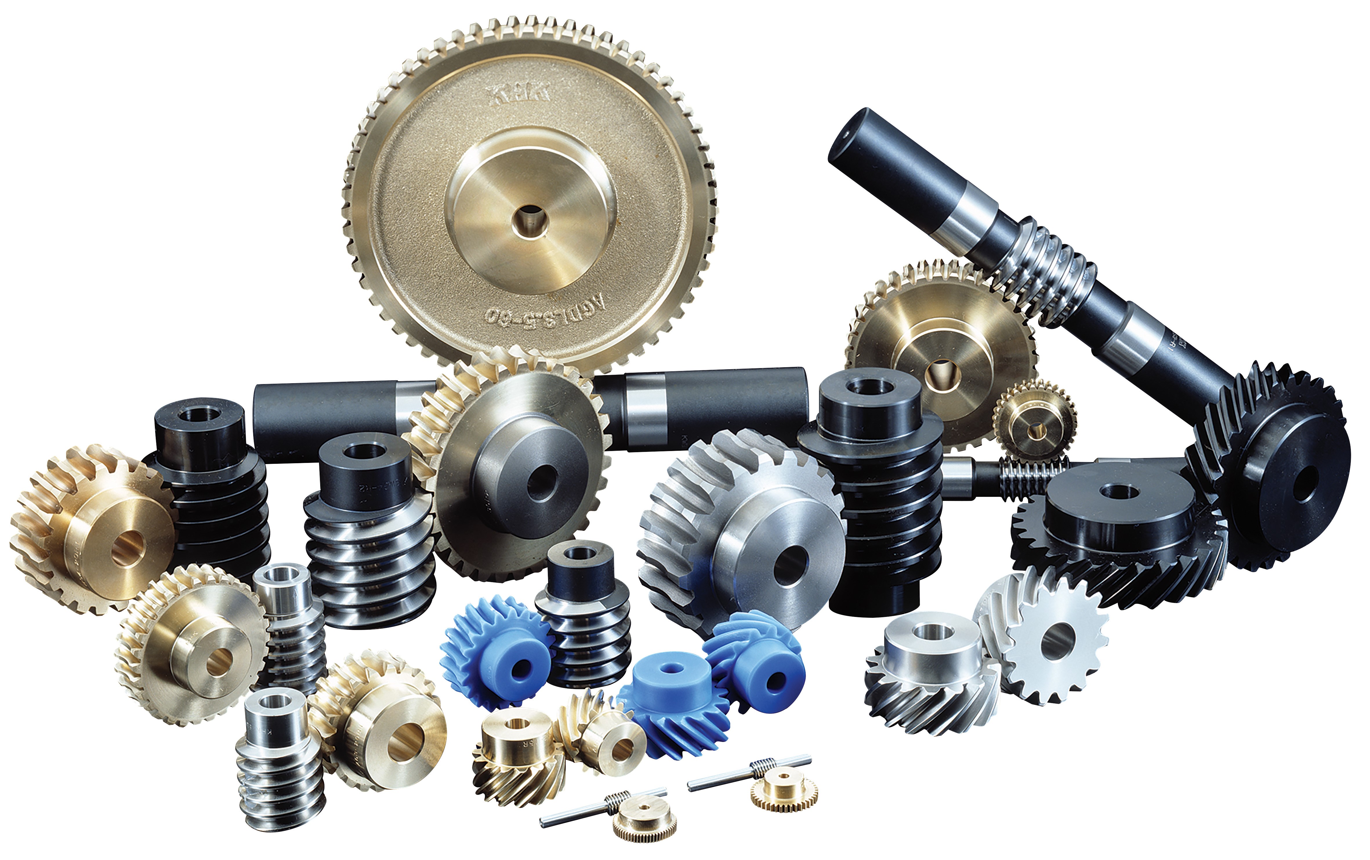 Gears and bolts